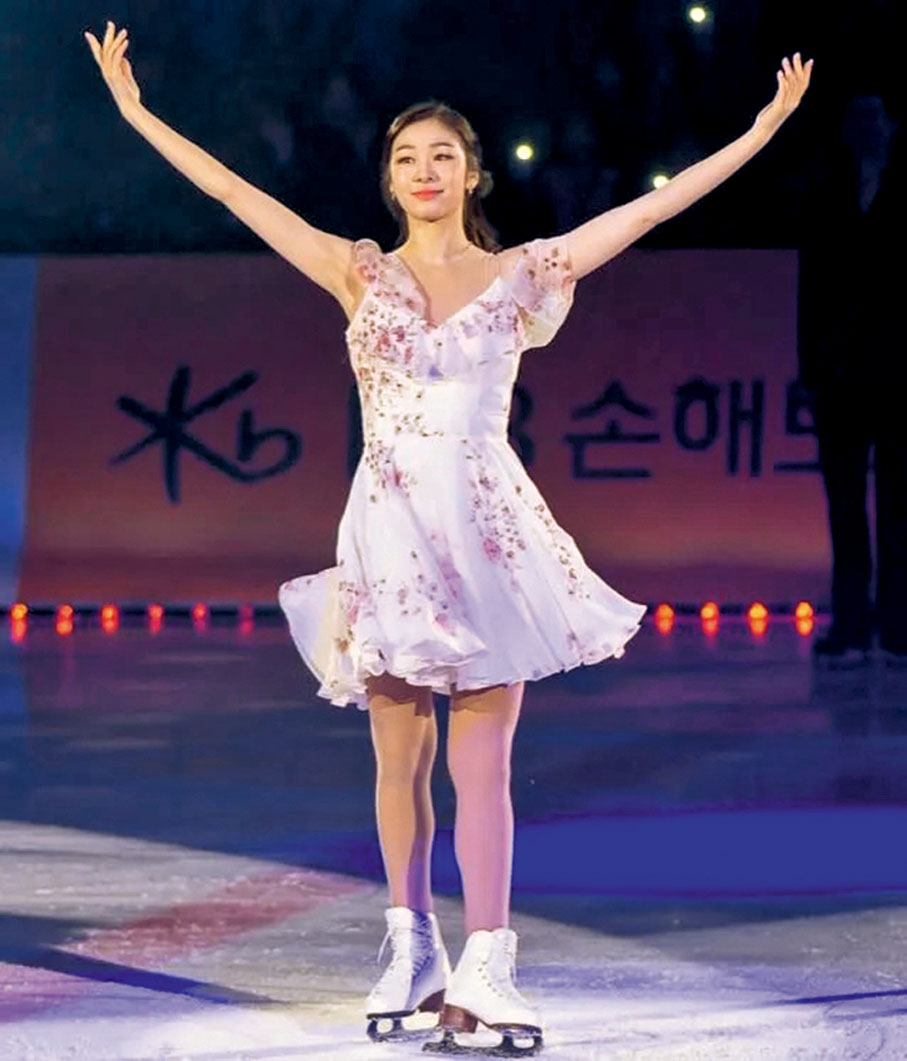 ◆ 金妍兒退役前已斬獲了所有花式滑冰大賽的金牌。