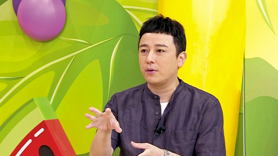 ◆ 杜大偉曾在兒童組打滾了13年。