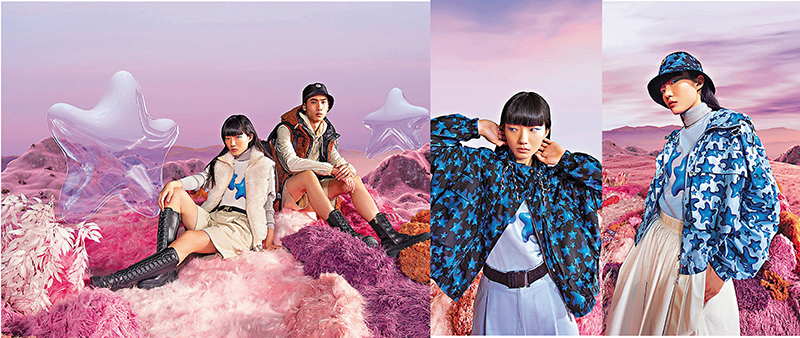 ◆以星星設計 的七夕限定系列