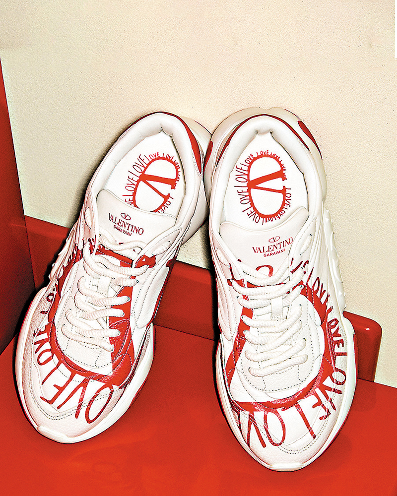 ◆正面看鞋履設計