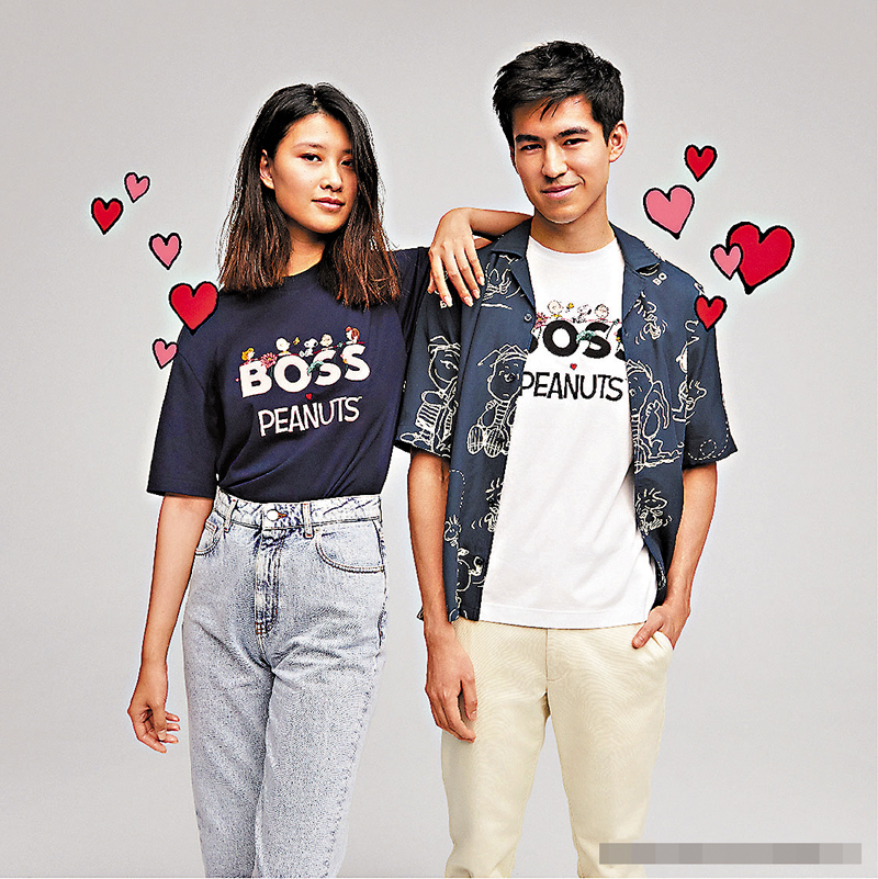 ◆七夕限定BOSS×PEANUTS聯名系列