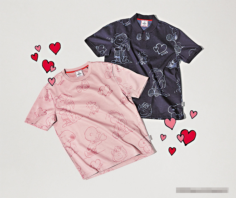 ◆印花T恤與Polo衫