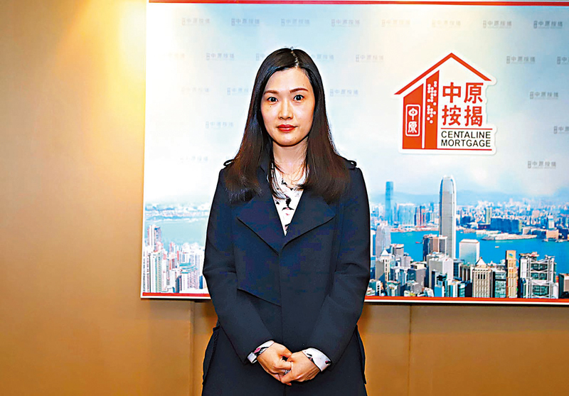 ◆中原按揭董事總經理王美鳳