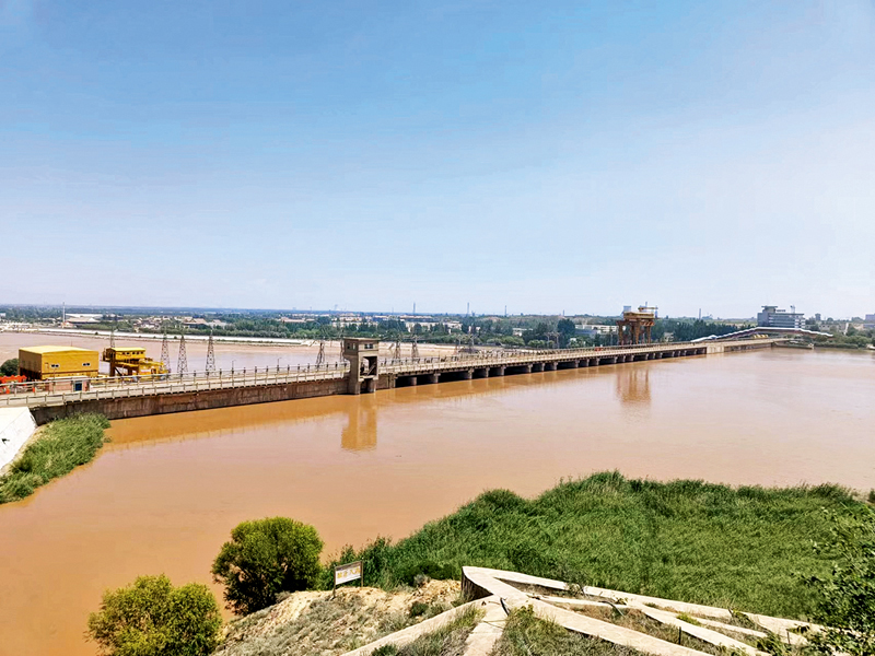 ◆寧夏黃河古灌區全貌