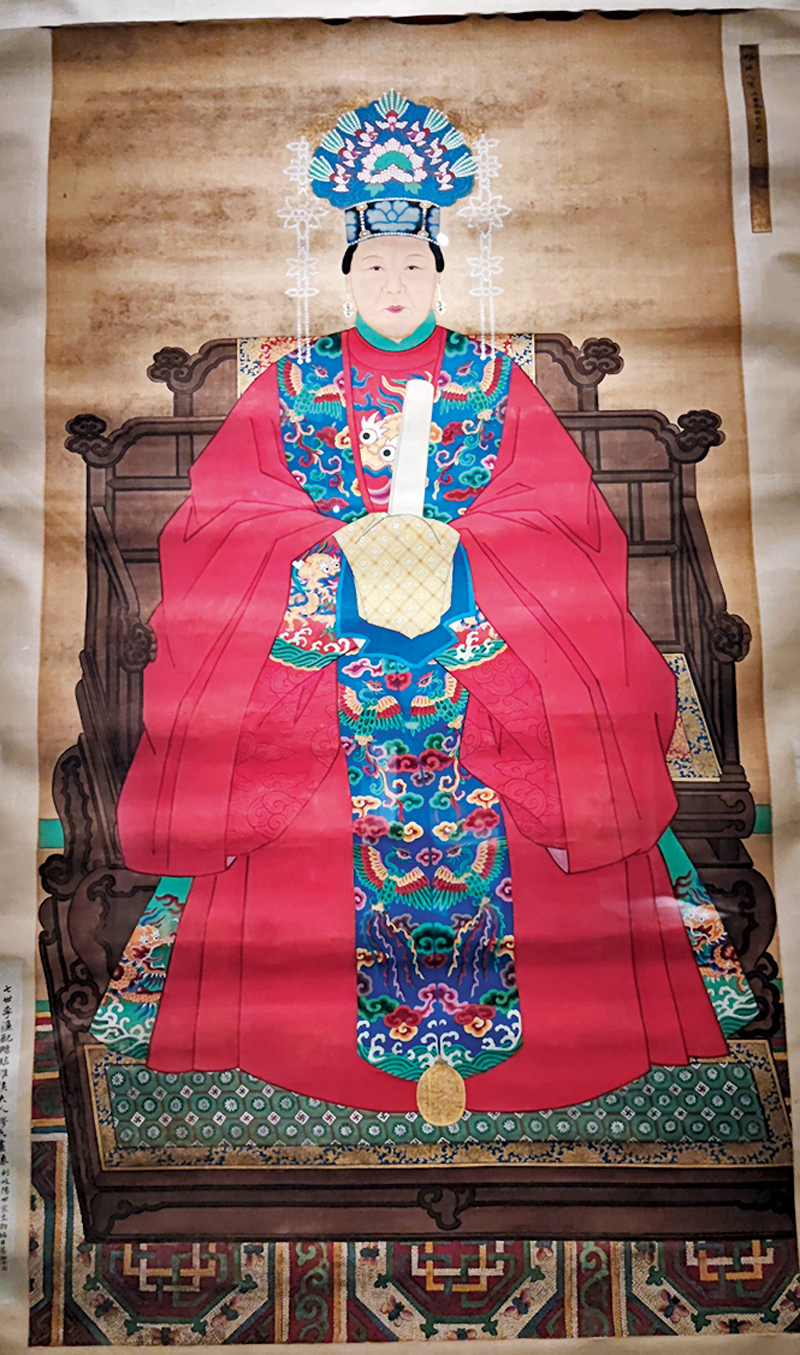 ◆明代《女容像》