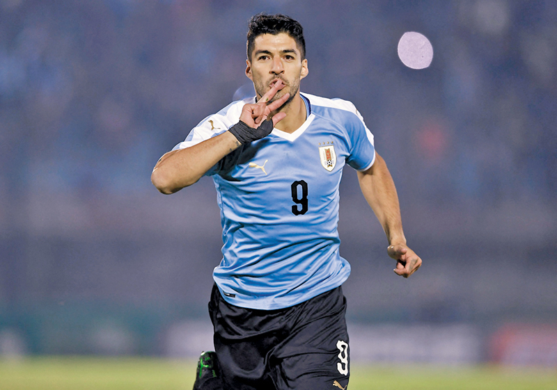 ◆ 蘇亞雷斯16年的歐洲足壇生涯告一段落。  法新社