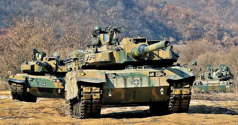 K2「黑豹」坦克