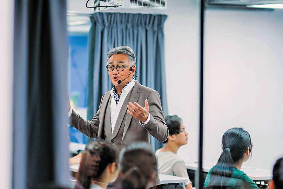 ◆《心裏美》是本地少數以當代青少年成長為題材的電影。