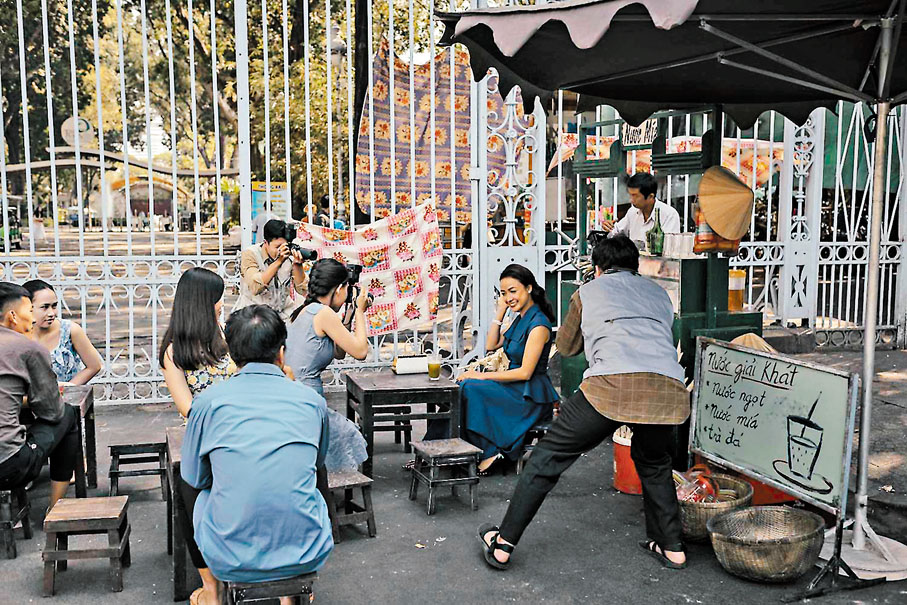◆陳可如飾演當紅女星。