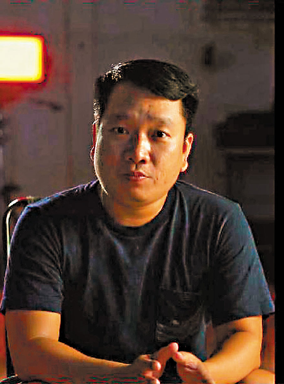 ◆導演陳友進自小就是香港鬼片的忠實粉絲。