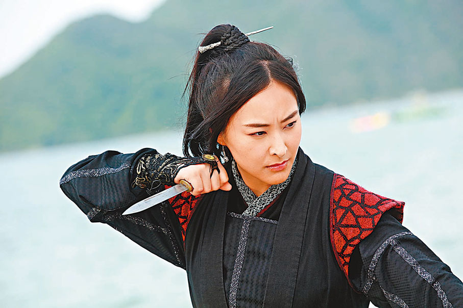 ◆ 陳瀅在劇中武功高強。