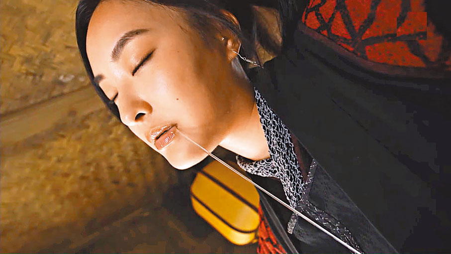 ◆ 陳瀅的角色更會瘋狂流口水。