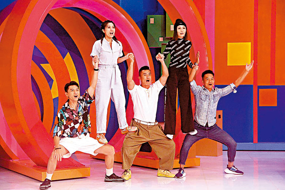 ◆ Crazy Runner排好陣勢登場。