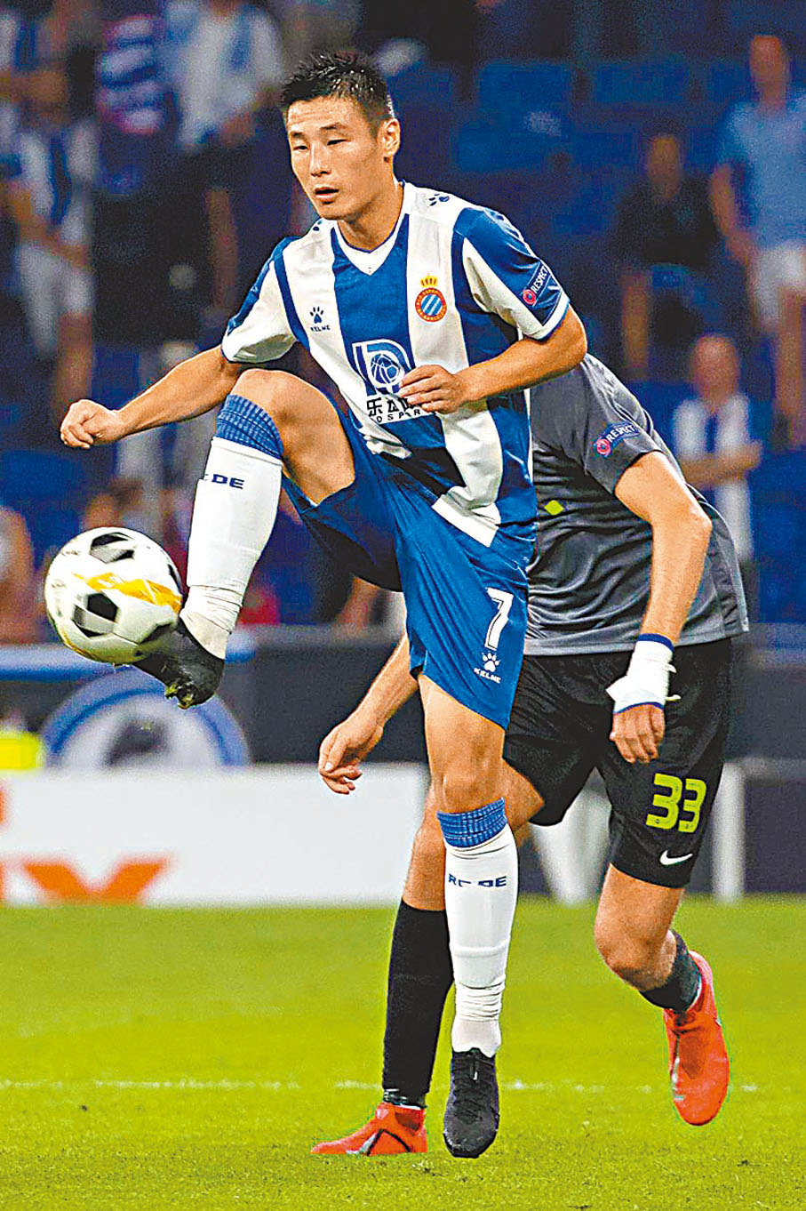 ◆武磊極可能回歸上海海港。資料圖片