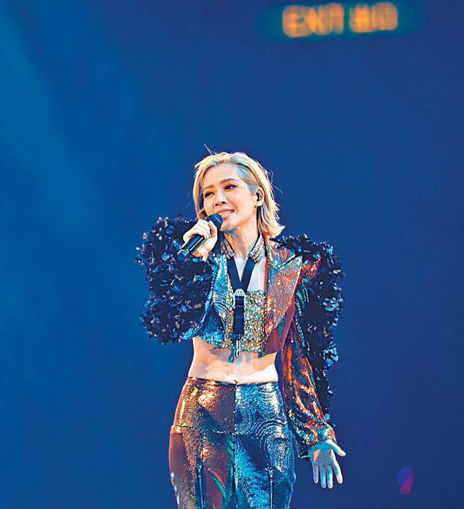 ◆ 關心妍早前才在紅館開騷。