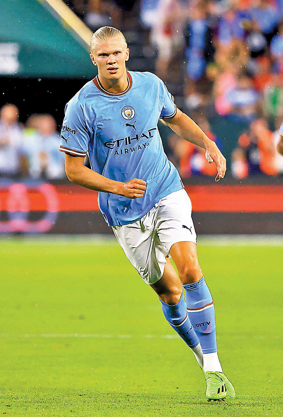 ◆夏蘭特預料在曼城會獲隊長迪布尼甚多供應。  法新社