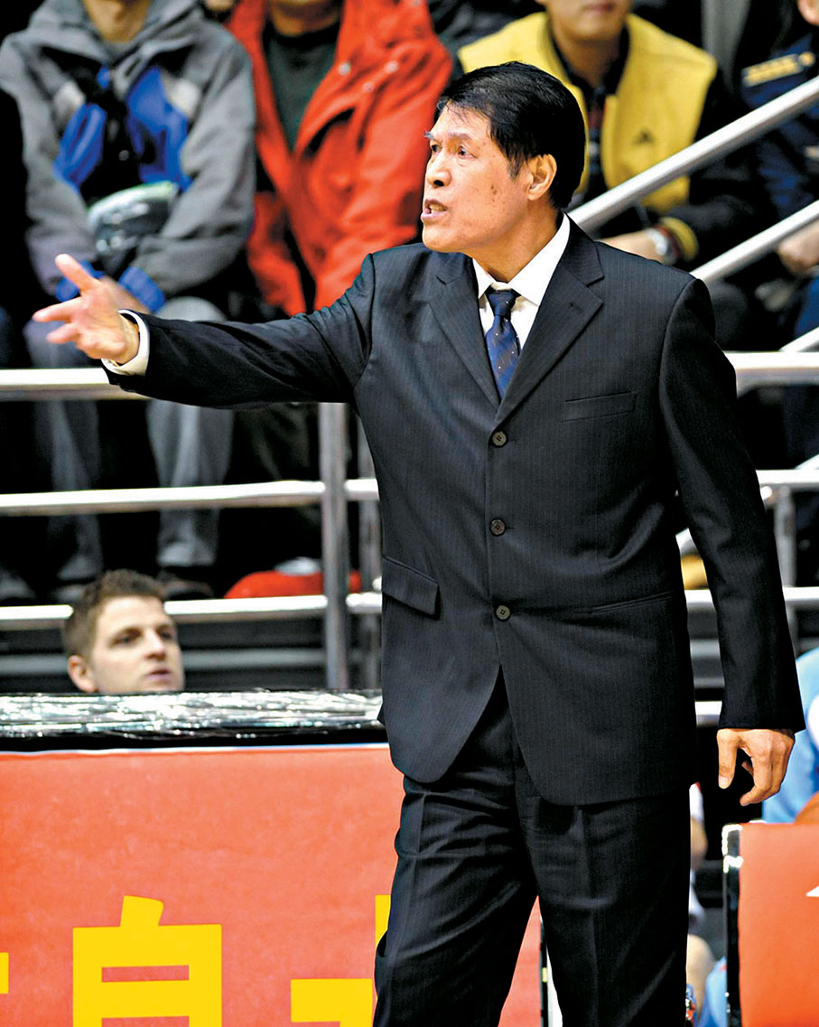 ◆中國籃球名帥蔣興權獲提名入選名人堂。 資料圖片