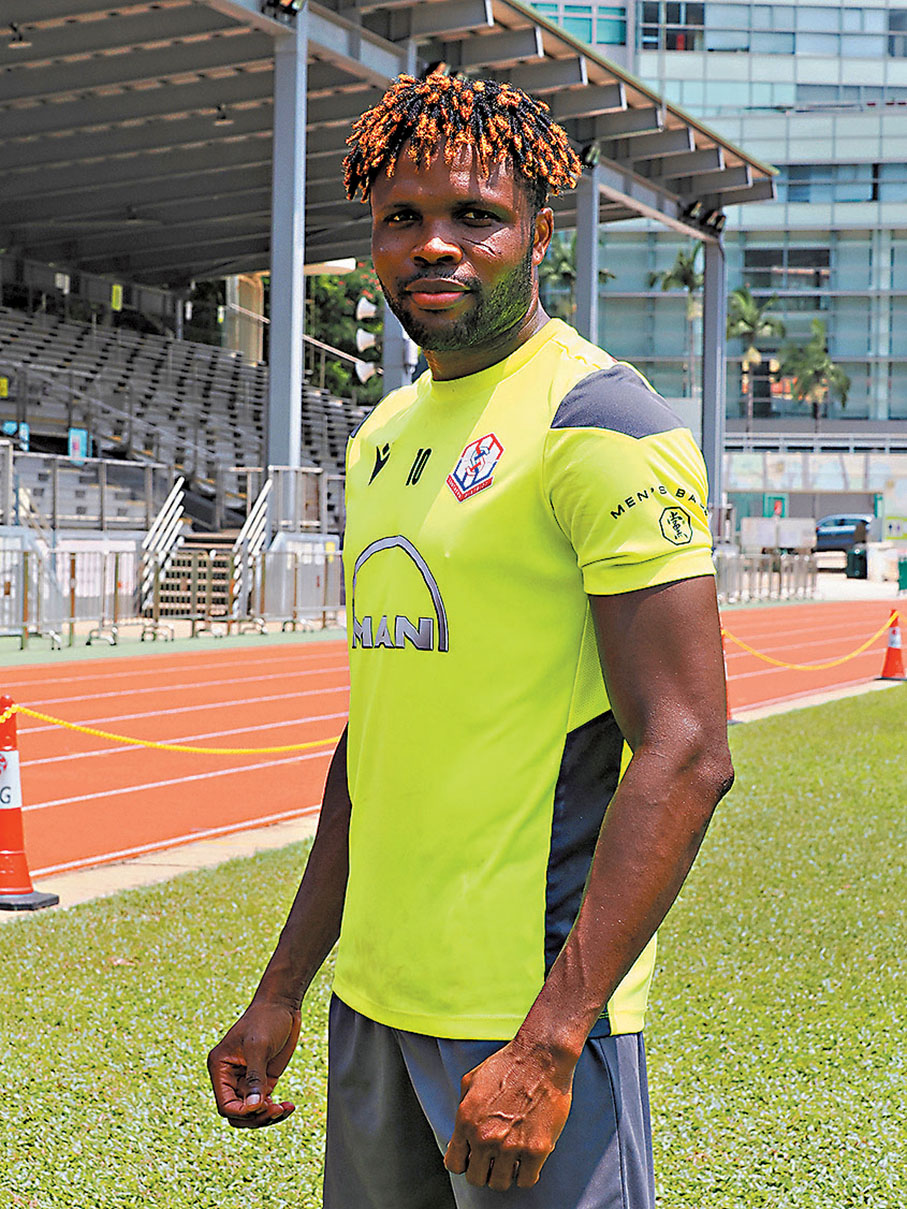 ◆艾華獲冠忠南區一紙合約。 球會圖片