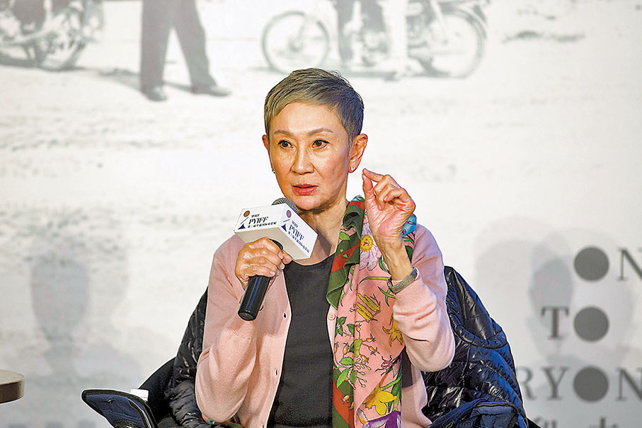 ◆施南生被黃百鳴視為最擅長發行的業界人士。  資料圖片