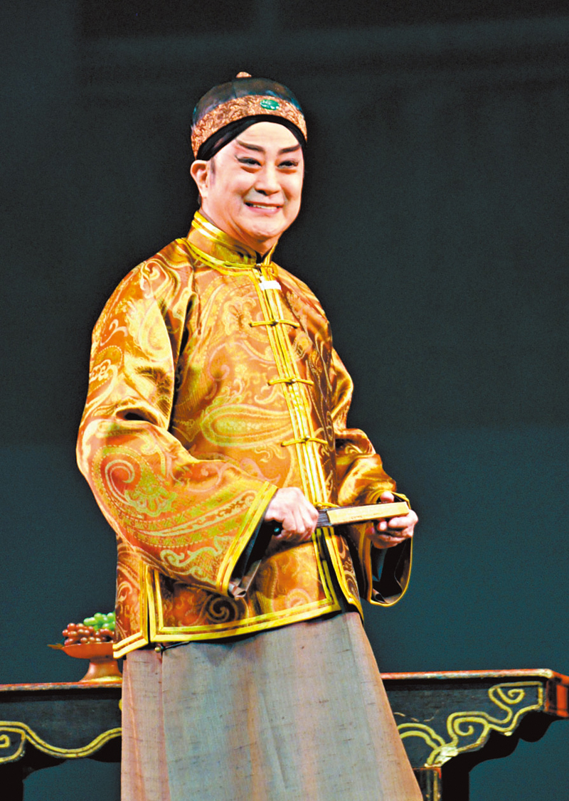 ◆吳仟峰可以稱演最多民初裝粵劇的老倌。