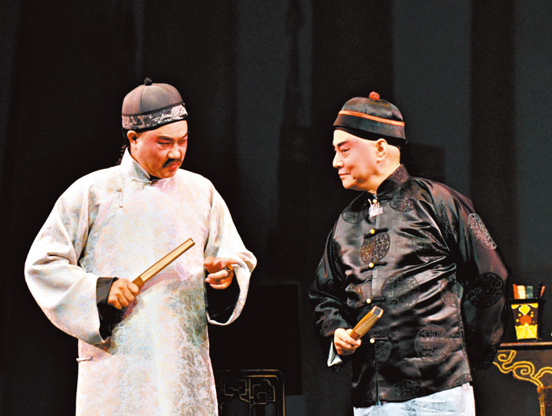 ◆阮兆輝和溫玉瑜也是吳仟峰的好拍檔。