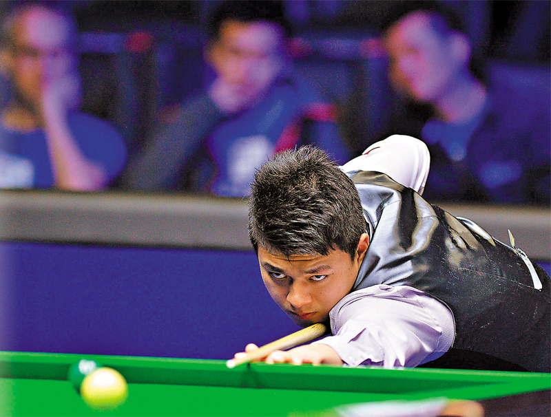 ◆現年28歲的魯寧在冠軍聯賽屈居亞軍。資料圖片