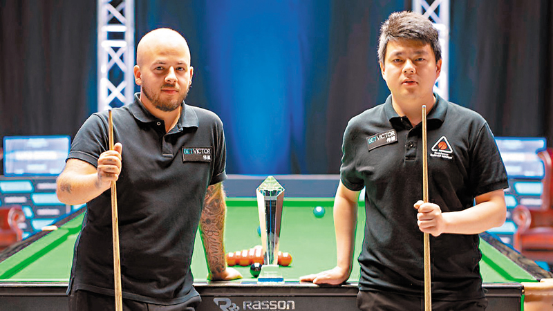 ◆ 魯寧（右）不敵布雷切爾，與冠軍擦肩而過。WST圖片