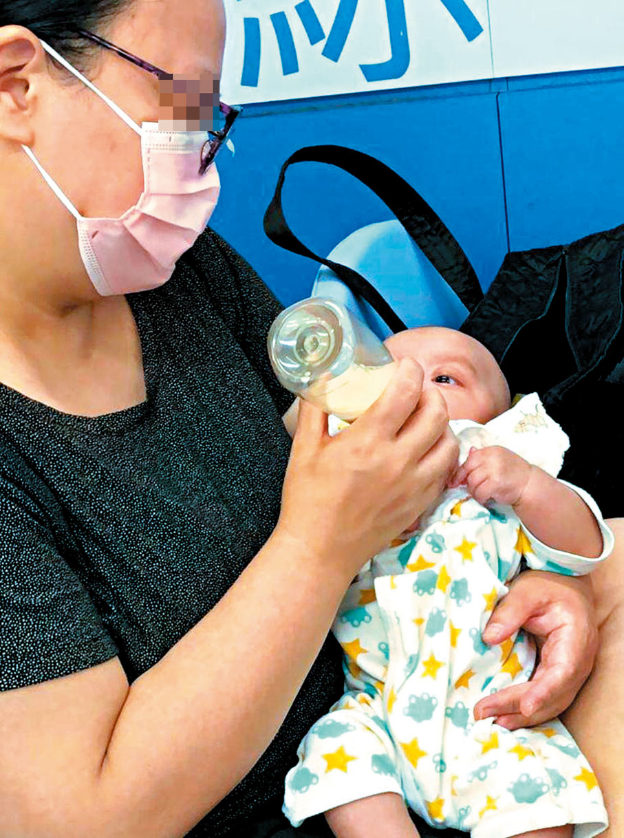 ◆ 馬太的女兒只有4個月大，每月奶粉開支達1,000元。