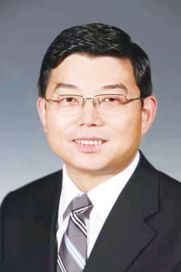 ◆王振民發表主題演講。