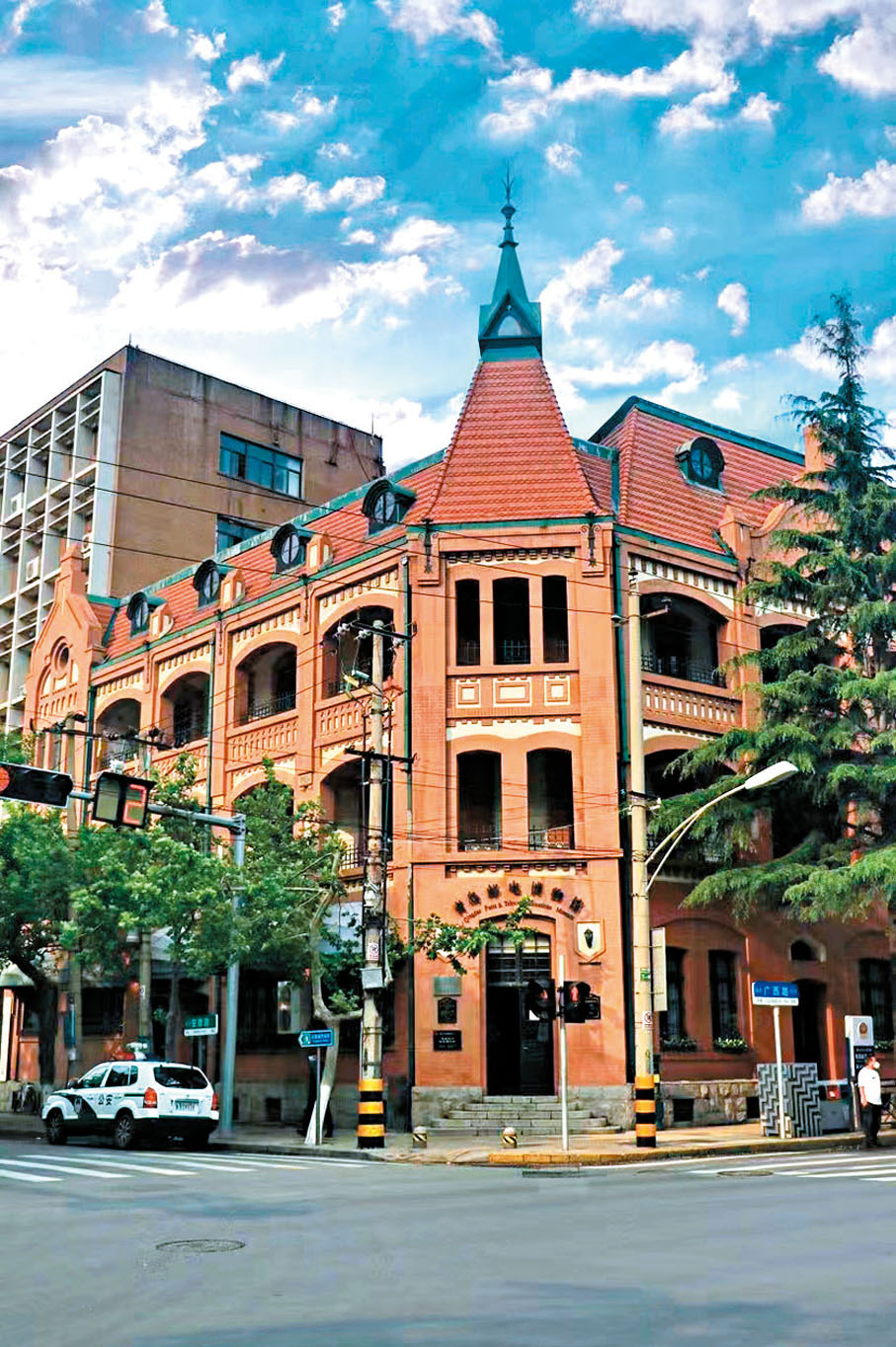 ◆青島建築別有風情。受訪者供圖