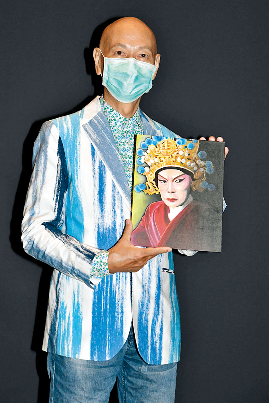 ◆ 羅家英希望遇事舞蹈員經過治療後，所受傷害減到最輕。