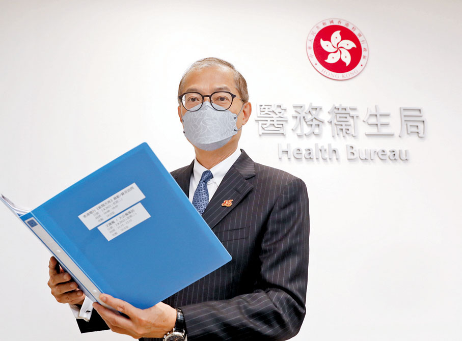 ◆ 盧寵茂昨日接受香港文匯報專訪時表示，將促進粵港澳三地實現「醫療四通」。香港文匯報記者  攝