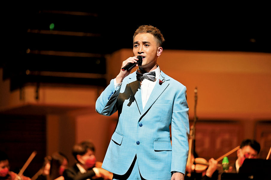 ◆ 陳國峰有高音王的美譽。