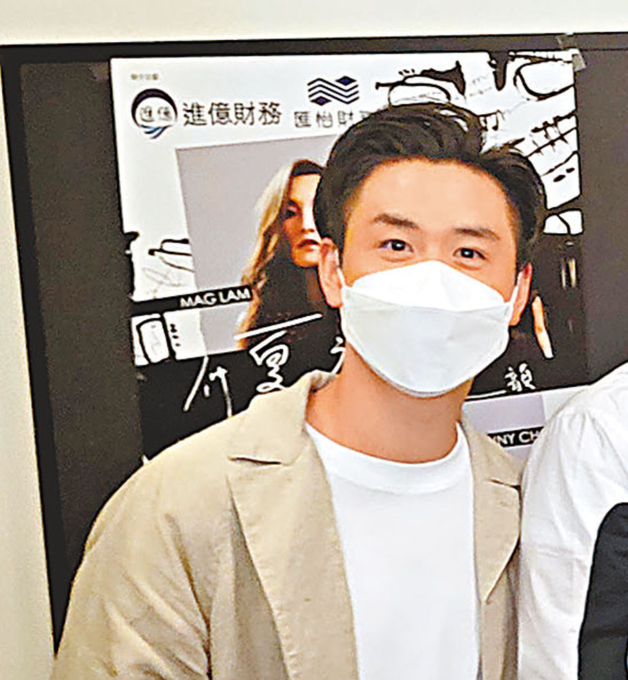 ◆ 林欣彤男友Anton。