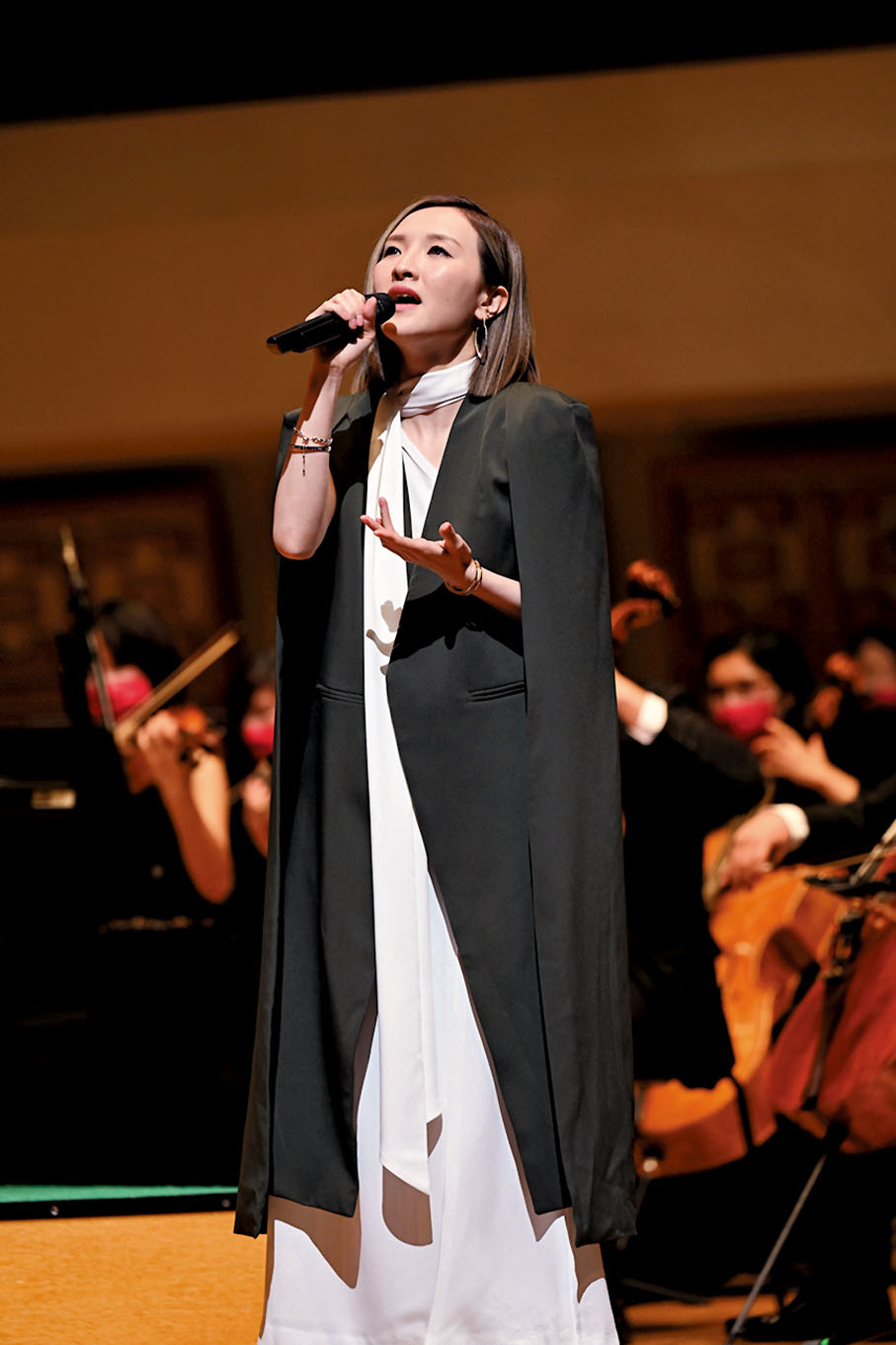 ◆ 林欣彤挑選了高難度歌曲作演繹。