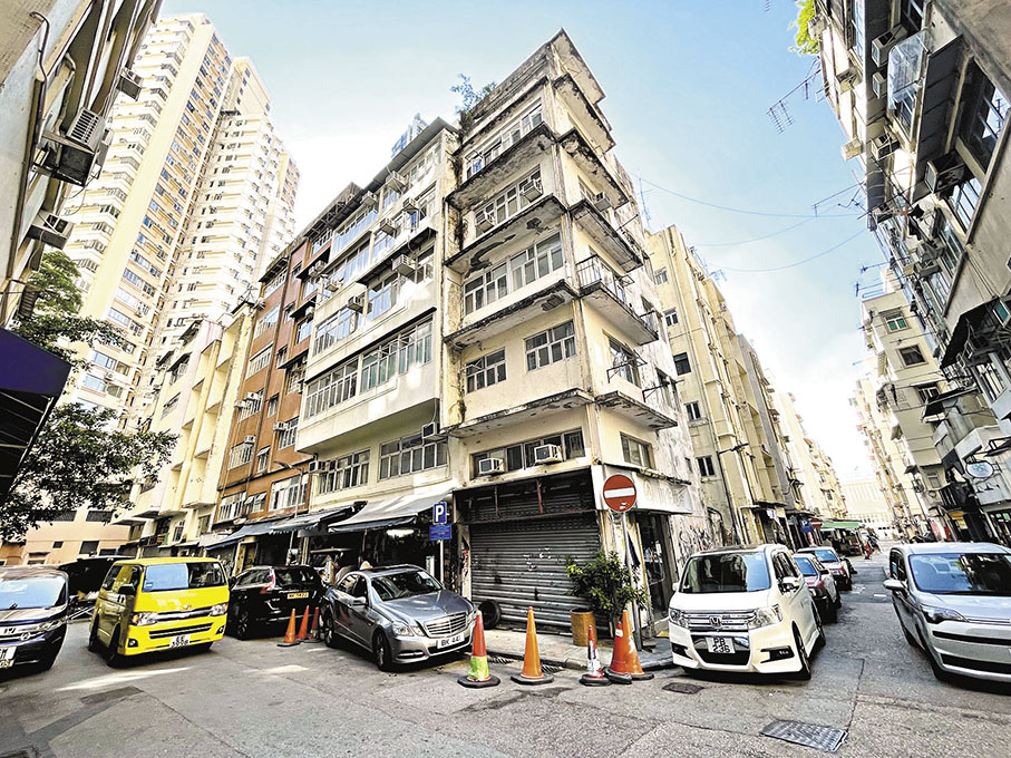 ◆銅鑼灣新村街17及17A、18、19、21、22、23、24及25號物業將會拍賣。