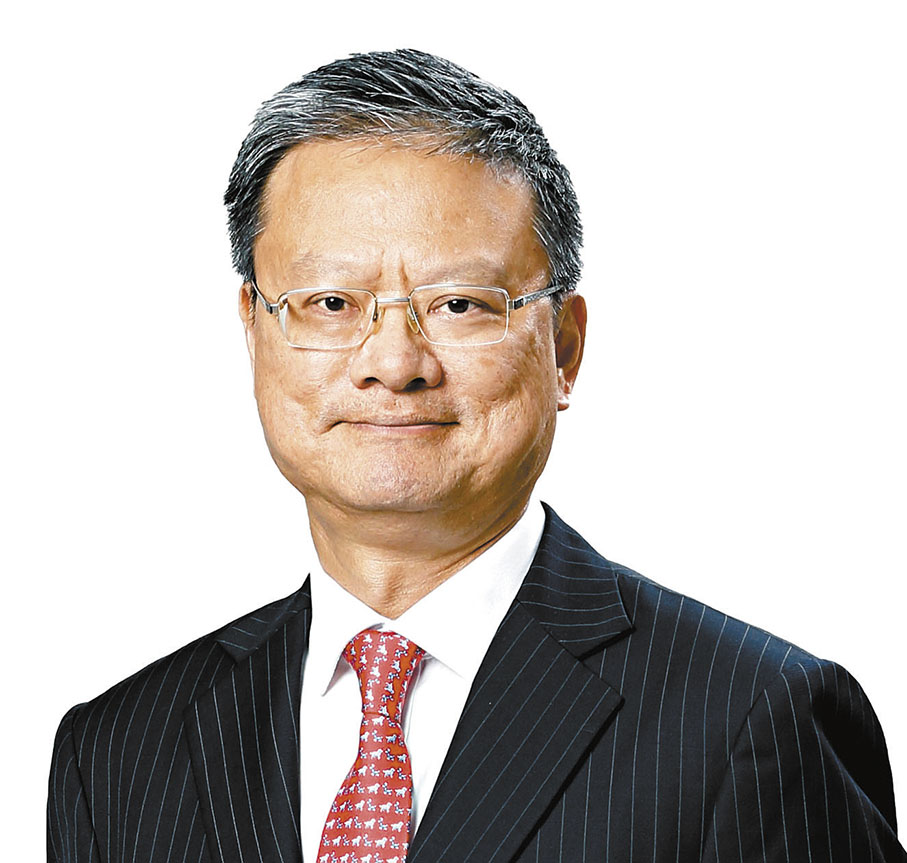 ◆地監局新任主席蕭澤宇