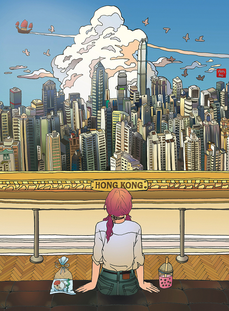 ◆「《古典音樂速成》：能看見的音樂」將圖畫與音樂相結合。圖為何博欣設計的海報