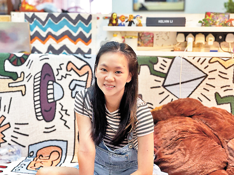 ◆何博欣。攝影：尉瑋