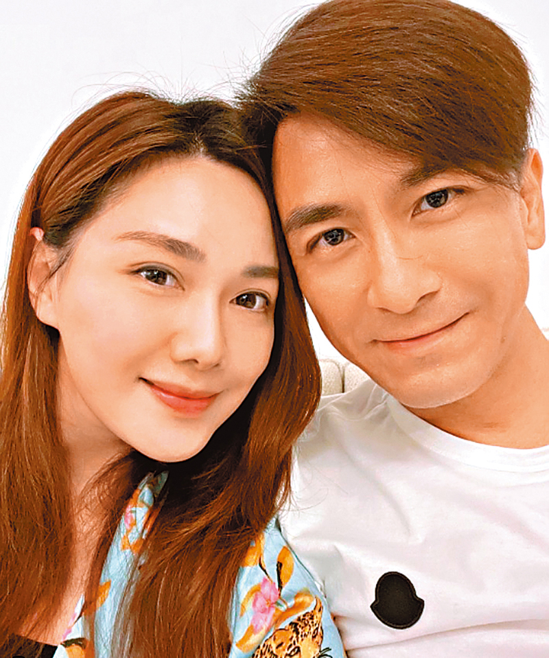 ◆ 馬國明與湯洛雯正式開展同居生活。  資料圖片