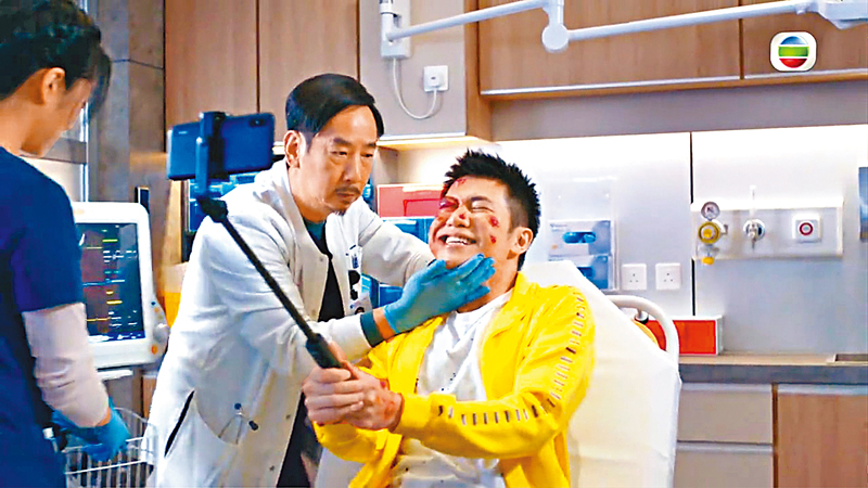 ◆ 蔣志光幫黃浩霆有更好表現。