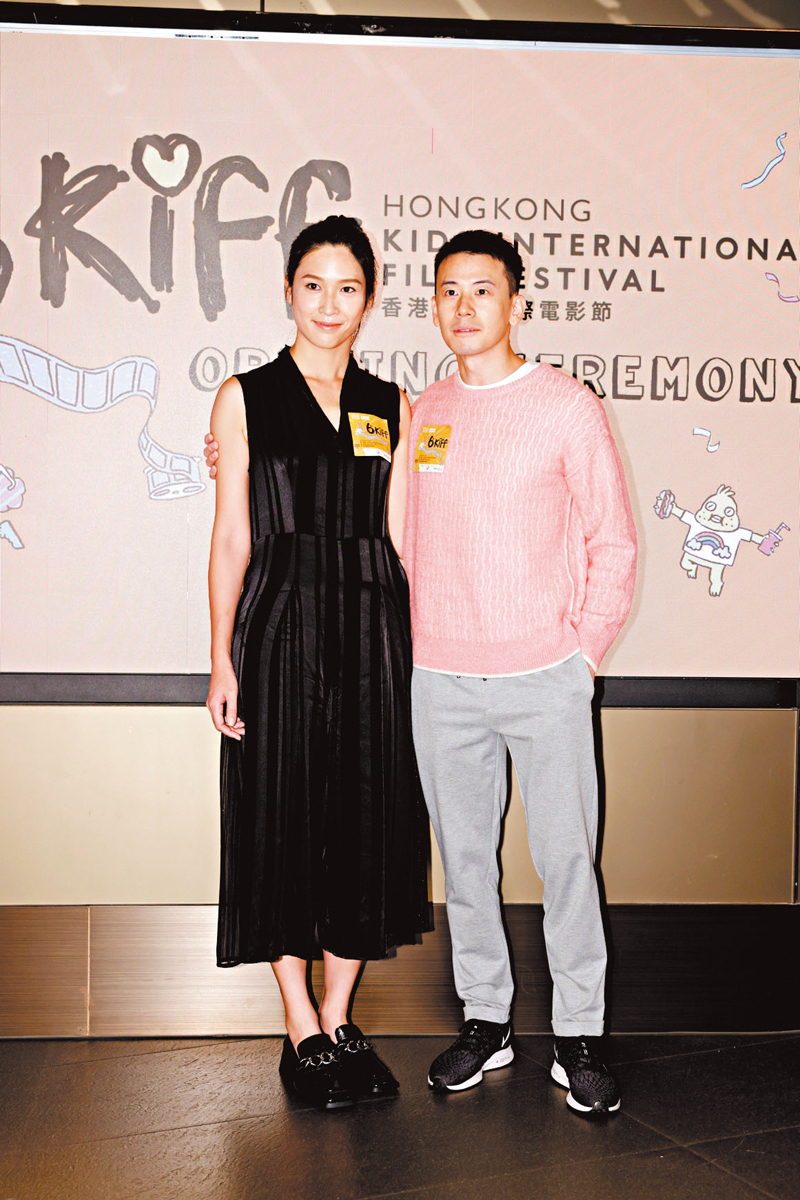 ◆ 蔣祖曼跟陳宇琛合作甚有默契。