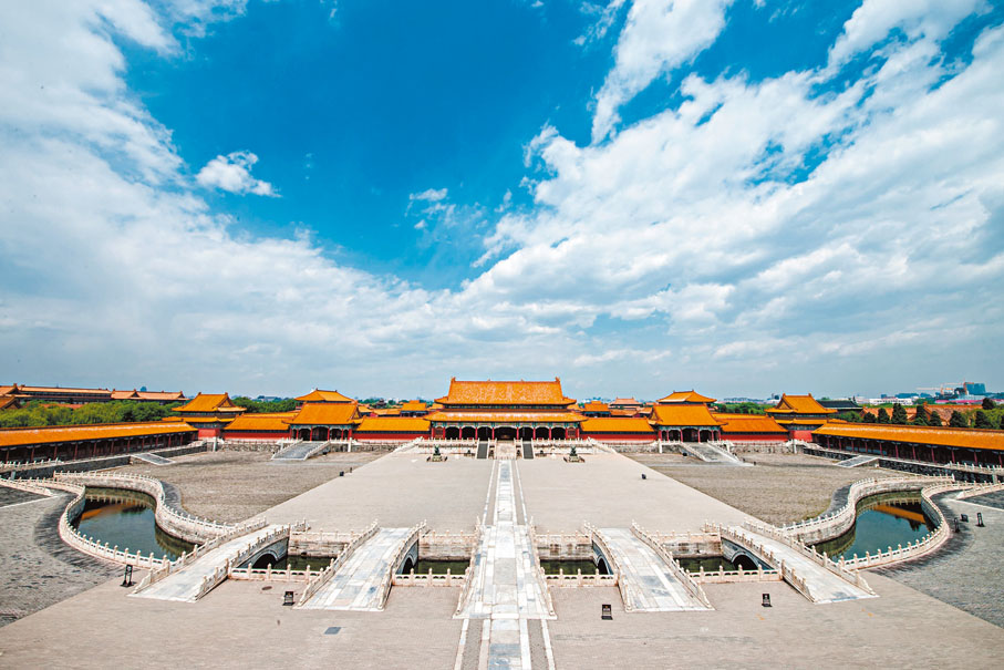 北京故宮博物院　受訪者供圖