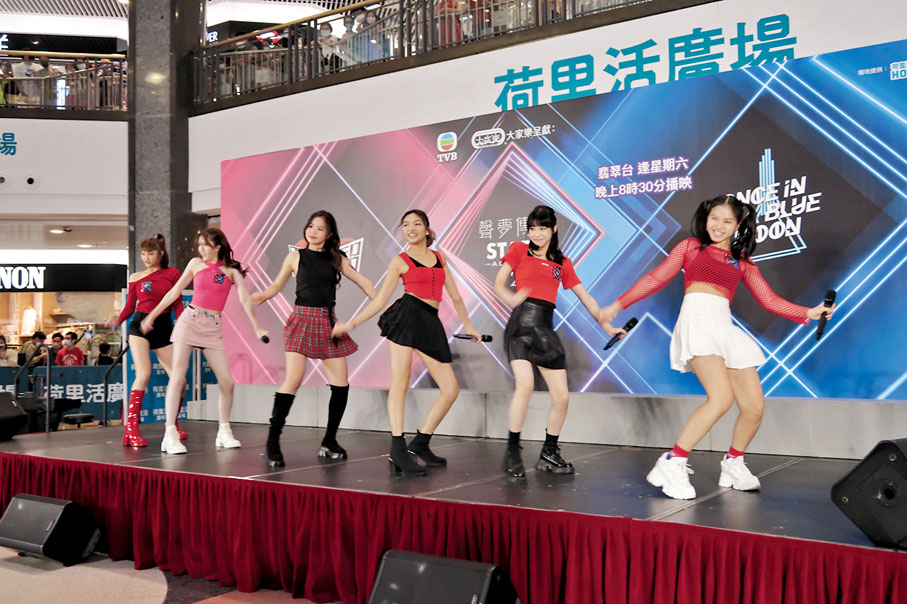 ◆組合XiX主要走青春路線。