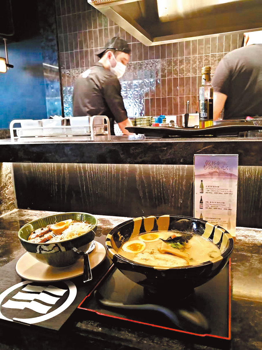 ◆燒肉丼飯及自家製豚骨湯頭拉麵