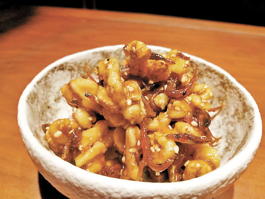 ◆佃煮小女子核桃