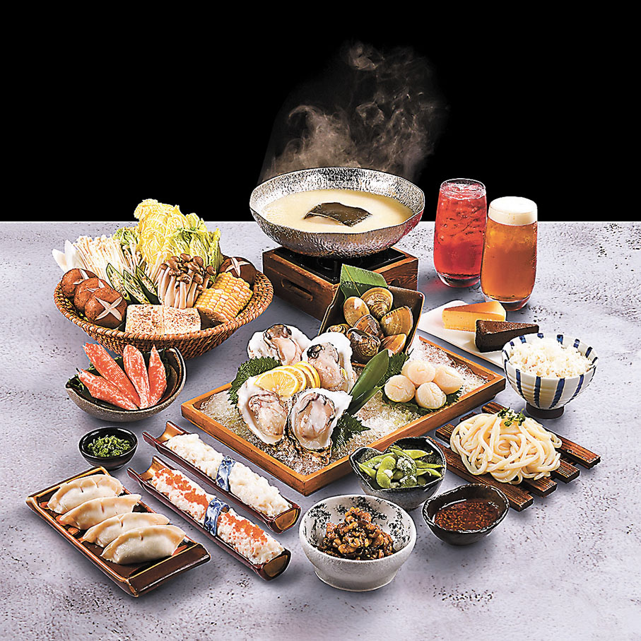 ◆外帶涮涮鍋-海鮮六品盛