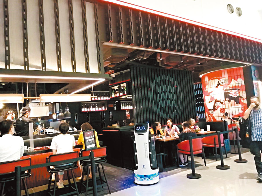 ◆日式拉麵居酒屋在荃灣開設分店，裝潢設計富居酒屋風情。