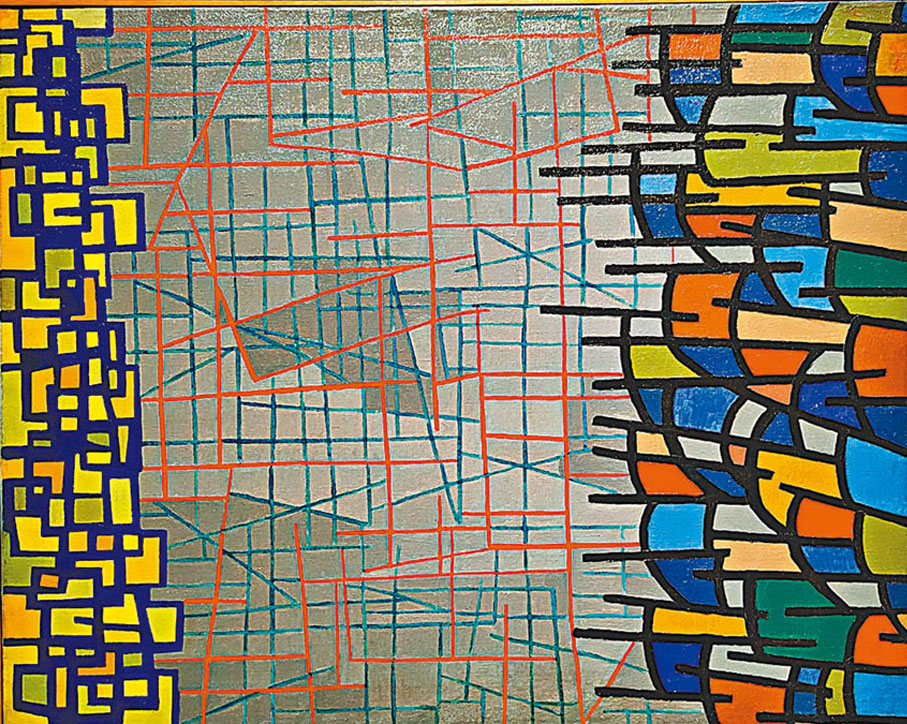 ◆阿基利·佩里利《無盡的空間之後》。