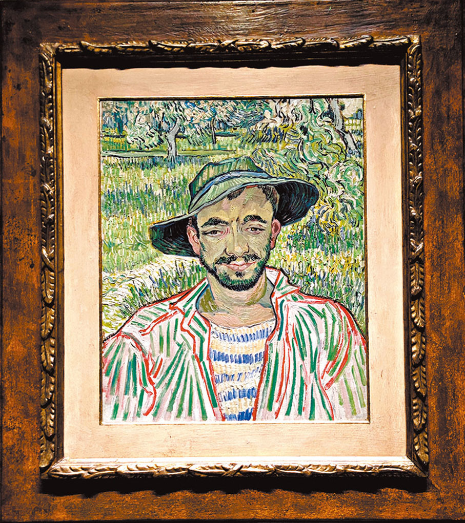 ◆梵高《園丁》。